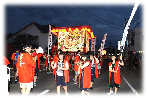 伊達武者祭り「武者山車パレード」５